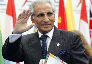 File pic of Tariq Fatemi - India TV File pic of Tariq Fatemi - India TV