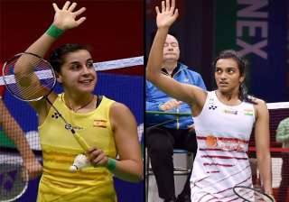 India Open: Sindhu to take on Carolina Marin in... India Open: Sindhu to take on Carolina Marin in...