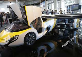 Meet AeroMobil's flying car, available for... Meet AeroMobil's flying car, available for...
