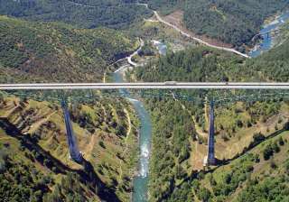 Woman falls off tallest California bridge while... Woman falls off tallest California bridge while...
