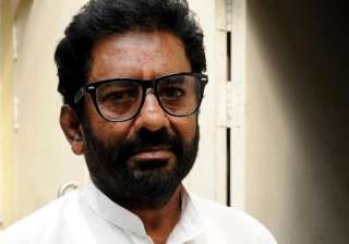File pic of Shiv Sena MP Ravindra Gaikwad - India... File pic of Shiv Sena MP Ravindra Gaikwad - India...
