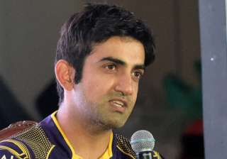 Gautam Gambhir - India TV Gautam Gambhir - India TV