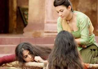 Begum Jaan actress Gauahar Khan - India TV Begum Jaan actress Gauahar Khan - India TV