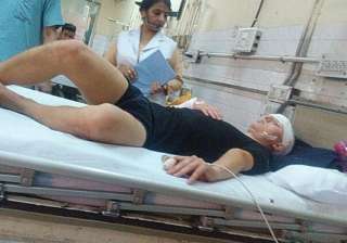 German tourist robbed, stabbed by two men in... German tourist robbed, stabbed by two men in...
