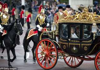 Donald Trump wants gold-plated carriage ride with... Donald Trump wants gold-plated carriage ride with...