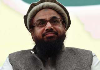 File pic of Hafiz Saeed - India TV File pic of Hafiz Saeed - India TV