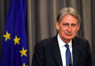 British Finance Minister Philip Hammond - India TV British Finance Minister Philip Hammond - India TV