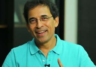 File pic - Harsha Bhogle returns to the... File pic - Harsha Bhogle returns to the...