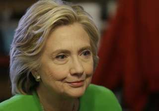 Hillary Clinton - India TV Hillary Clinton - India TV