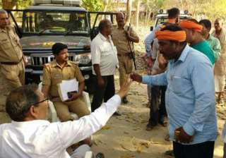 Police stops church event after Adityanath's... Police stops church event after Adityanath's...