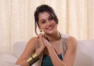 Not stressed about 'Judwaa 2', says Taapsee Pannu Not stressed about 'Judwaa 2', says Taapsee Pannu