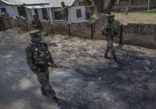 Indian Army personnel - India TV Indian Army personnel - India TV