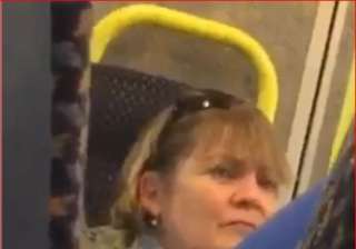 Woman hurls abuse at train passengers in Ireland - India TV Woman hurls abuse at train passengers in Ireland - India TV