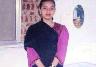 File pic of Ishrat Jahan - India TV File pic of Ishrat Jahan - India TV