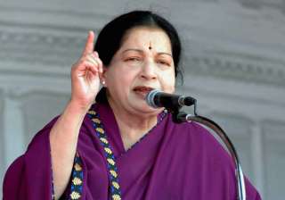 Jayalalithaa won't be declared a convict in DA... Jayalalithaa won't be declared a convict in DA...