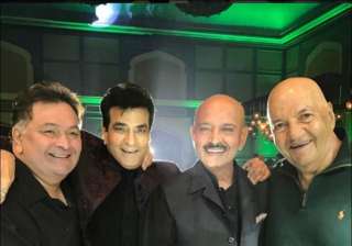 Jeetendra birthday party - India TV Jeetendra birthday party - India TV