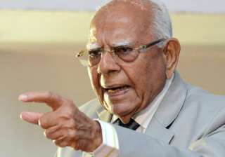 File pic of Ram Jethmalani - India TV File pic of Ram Jethmalani - India TV