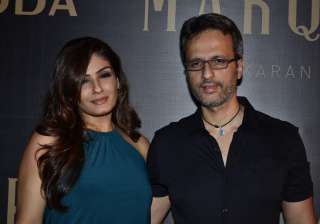 Raveena Tandon, Anil Thadani - India TV Raveena Tandon, Anil Thadani - India TV