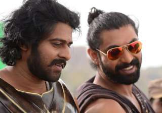 Baahubali actors Prabhas and Rana Daggubati - India TV Baahubali actors Prabhas and Rana Daggubati - India TV