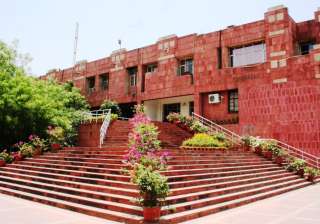 JNU campus - India TV JNU campus - India TV