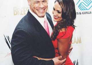 John Cena and Nikki Bella - India TV John Cena and Nikki Bella - India TV