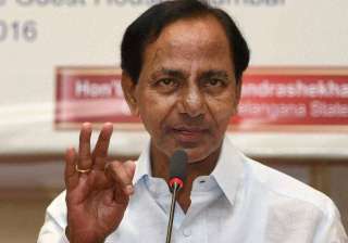 Telangana CM KCR, other leaders to work as... Telangana CM KCR, other leaders to work as...