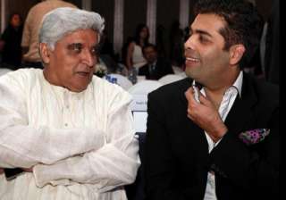 Javed Akhtar on Karan Johar's twins - India TV Javed Akhtar on Karan Johar's twins - India TV