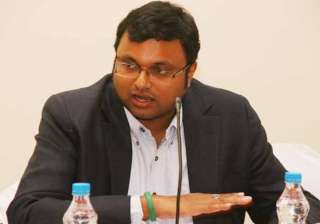 ED issues notice to Karti Chidambaram for forex... ED issues notice to Karti Chidambaram for forex...