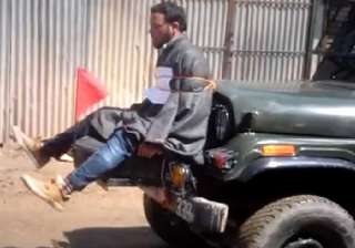 FIR registered against Army over ‘human... FIR registered against Army over ‘human...
