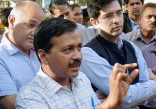 Kejriwal seeks use of ballot papers in MCD polls,... Kejriwal seeks use of ballot papers in MCD polls,...