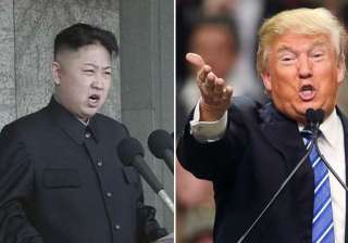 Kim Jong-un, Donald Trump - India TV Kim Jong-un, Donald Trump - India TV