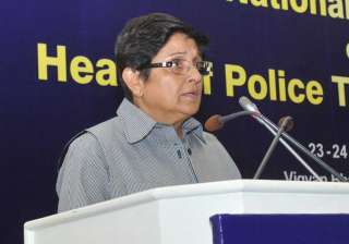 Puducherry LG Bedi orders action against Chief... Puducherry LG Bedi orders action against Chief...