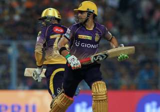 IPL 2017: Kolkata Knight Riders vs Kings XI... IPL 2017: Kolkata Knight Riders vs Kings XI...