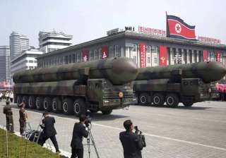 North Korea military parade to mark 105th... North Korea military parade to mark 105th...