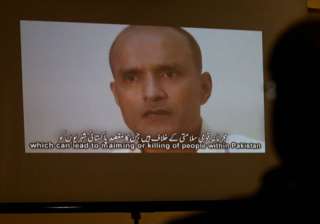 File pic of Indian national Kulbhushan Jadhav -... File pic of Indian national Kulbhushan Jadhav -...