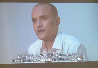 File pic of former Indian Navy officier Jadhav -... File pic of former Indian Navy officier Jadhav -...