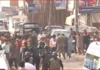 Lahore bomb blasts - India TV Lahore bomb blasts - India TV