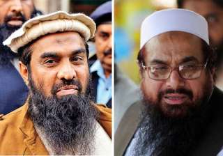 Zaki-ur-Rehman Lakhvi and Hafiz Saeed Zaki-ur-Rehman Lakhvi and Hafiz Saeed