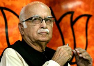 File pic of BJP leader LK Advani - India TV File pic of BJP leader LK Advani - India TV