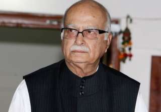 File pic of BJP leader LK Advani - India TV File pic of BJP leader LK Advani - India TV