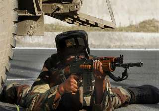 Junior commissioned officer killed in explosion... Junior commissioned officer killed in explosion...
