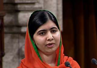 Malala Yousafzai receives Canadian citizenship -... Malala Yousafzai receives Canadian citizenship -...