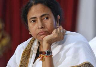 File pic of West Bengal CM Mamata Banerjee -... File pic of West Bengal CM Mamata Banerjee -...