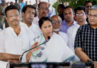 Setback for TMC as CBI names top leaders in FIR... Setback for TMC as CBI names top leaders in FIR...