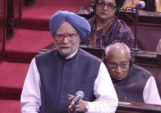 Manmohan Singh’s advice helps form a consensus... Manmohan Singh’s advice helps form a consensus...