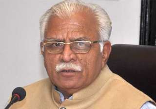 Manohar Lal Khattar - India TV Manohar Lal Khattar - India TV