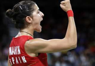 File pic of Carolina Marin - India TV File pic of Carolina Marin - India TV