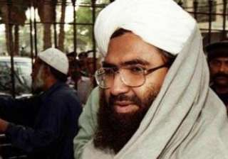 China continues to block sanctioning Masood Azhar... China continues to block sanctioning Masood Azhar...