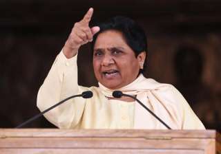 File pic of BSP chief Mayawati - India TV File pic of BSP chief Mayawati - India TV