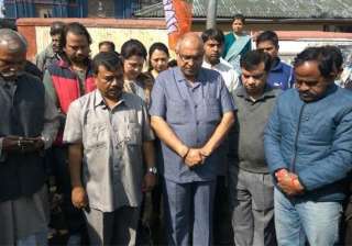 Meghalaya BJP paid condolences to Vinod Khanna - India TV Meghalaya BJP paid condolences to Vinod Khanna - India TV
